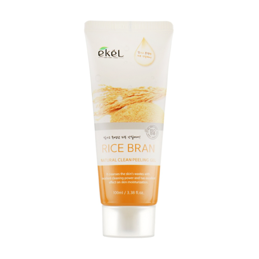 Пінка для вмивання Ekel Foam Cleanser Rice Bran з екстрактом рисових висівок, 100 мл